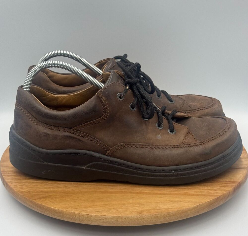 BIRKENSTOCK Footprints Shoes Men's EU44/US 11 - 11.5 Brown Leather Oxfords